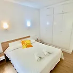 V&v Lloret: Garden With Pool, 150m From Canyelles Apartment