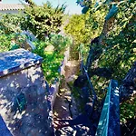 V&v Lloret: Garden With Pool, 150m From Canyelles Apartment