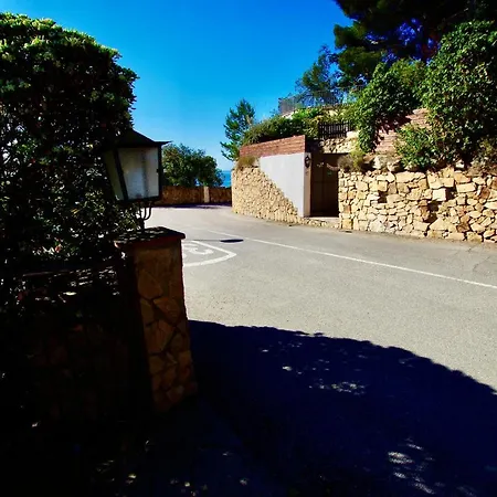 V&v Lloret: Garden With Pool, 150m From Canyelles Apartment *