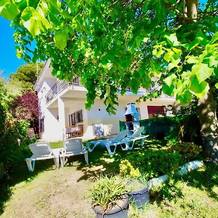 V&v Lloret: Garden With Pool, 150m From Canyelles Apartment Lloret de Mar