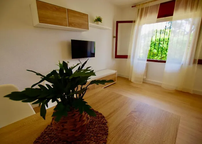 V&v Lloret: Garden With Pool, 150m From Canyelles